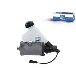 Servo d'embrayage Pour Iveco Eurocargo - 504086387 - 504151459 - 5801317167