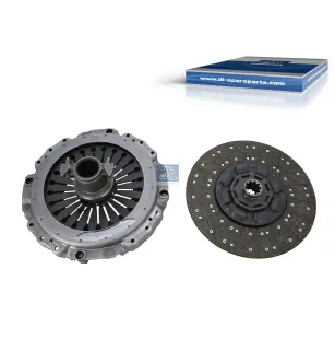 Kit d'embrayage, D: 430 mm Pour Mercedes-Benz MK-Series (OM 400), SK-Series (OM 400) - 0202505001 - A0202505001