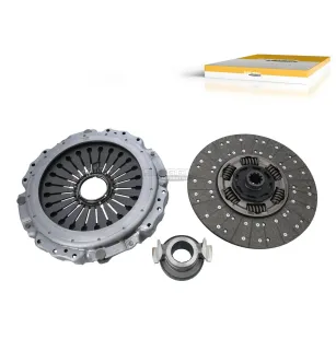 Kit d'embrayage, D: 430 mm Pour Mercedes-Benz OM 300 - (L-Serie), MK-Series (OM 400), NG-Series (OM 400), SK-Series (OM 400).