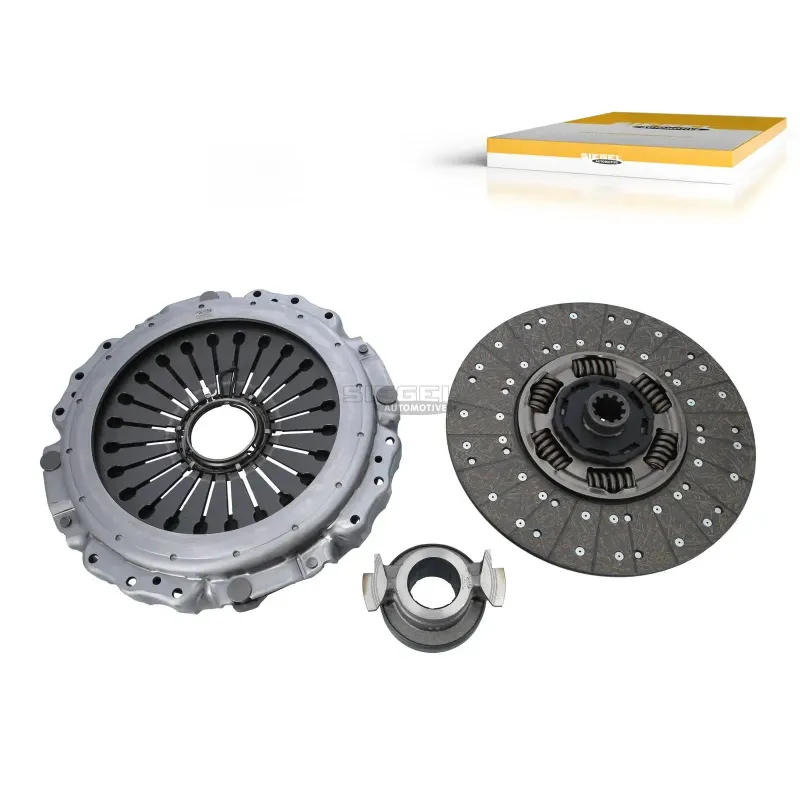 Kit d'embrayage, D: 430 mm Pour Mercedes-Benz OM 300 - (L-Serie), MK-Series (OM 400), NG-Series (OM 400), SK-Series (OM 400).