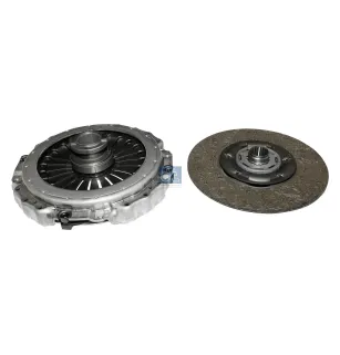 Kit d'embrayage, D: 430 mm Pour Mercedes-Benz Actros 2, Actros 3, Atego 1, Axor - 1526676 - 1526676R - 1536812 - 0102501104