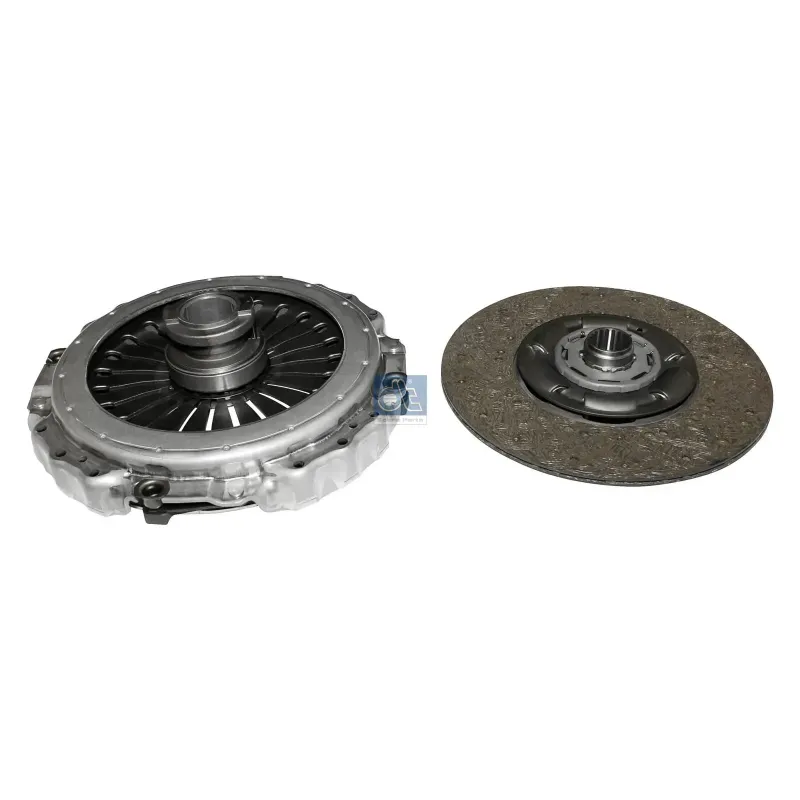 Kit d'embrayage, D: 430 mm Pour Mercedes-Benz Actros 2, Actros 3, Atego 1, Axor - 1526676 - 1526676R - 1536812 - 0102501104 Kit d'embrayage, D: 430 mm Pour Mercedes-Benz Actros 2, Actros 3, Atego 1, Axor - 1526676 - 1526676R - 1536812 - 0102501104