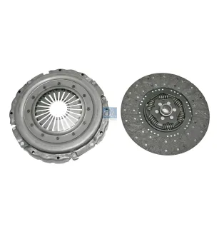 Kit d'embrayage, D: 395 mm Pour Mercedes-Benz Atego 1, Atego 2, Axor, Chassis, Unimog - 0182509601 - 018250960180 - 0192506501