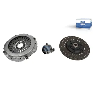 Kit d'embrayage, D: 430 mm Pour Mercedes-Benz OM 300 - (L-Serie), MK-Series (OM 400), NG-Series (OM 400), SK-Series (OM 400)