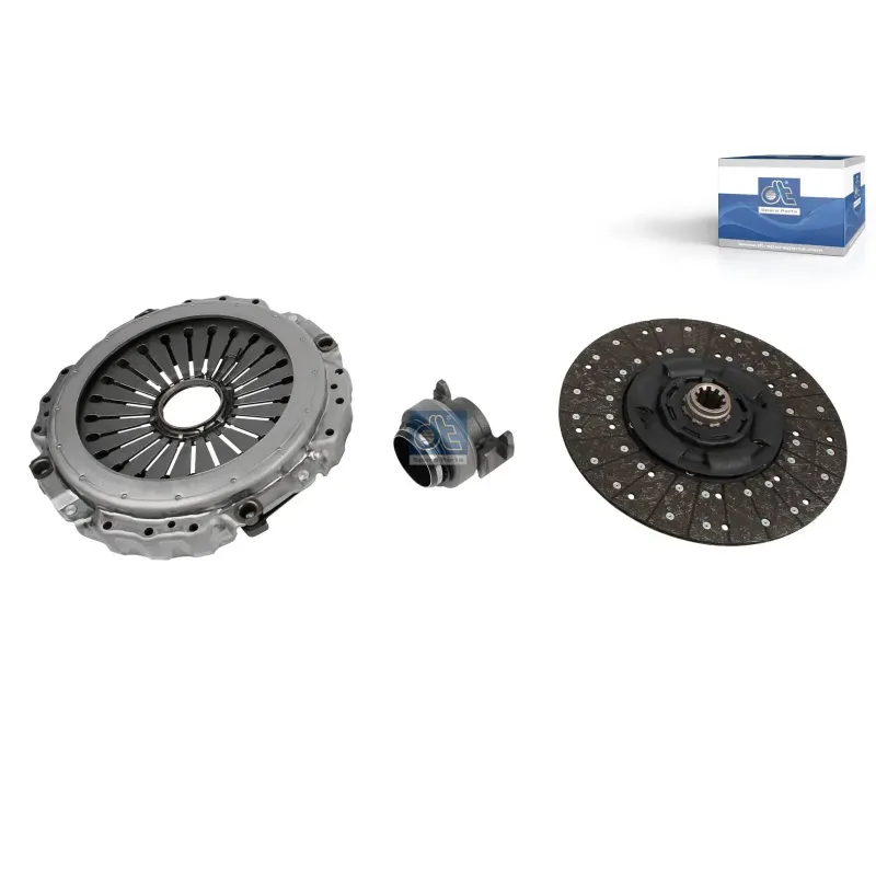 Kit d'embrayage, D: 430 mm Pour Mercedes-Benz OM 300 - (L-Serie), MK-Series (OM 400), NG-Series (OM 400), SK-Series (OM 400)