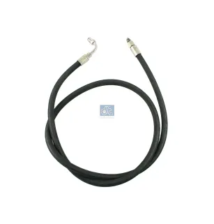 Tube flexible, L: 1750 mm pour Mercedes-Benz MK-Series (OM 400), NG-Series (OM 400), SK-Series (OM 400) - 6552903013