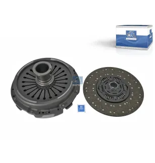 Kit d'embrayage, D: 430 mm pour Mercedes-Benz Actros 1, Actros 2, Actros 3, Axor - 0192500401 - 019250040180 - 0202504001