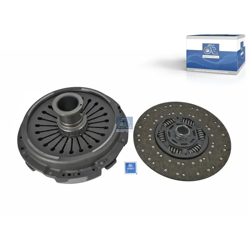 Kit d'embrayage, D: 430 mm pour Mercedes-Benz Actros 1, Actros 2, Actros 3, Axor - 0192500401 - 019250040180 - 0202504001