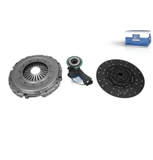 Kit d'embrayage, D: 395 mm pour Mercedes-Benz Atego 1, Atego 2, Axor, Chassis - 0072501504S2 - A0072501504S2