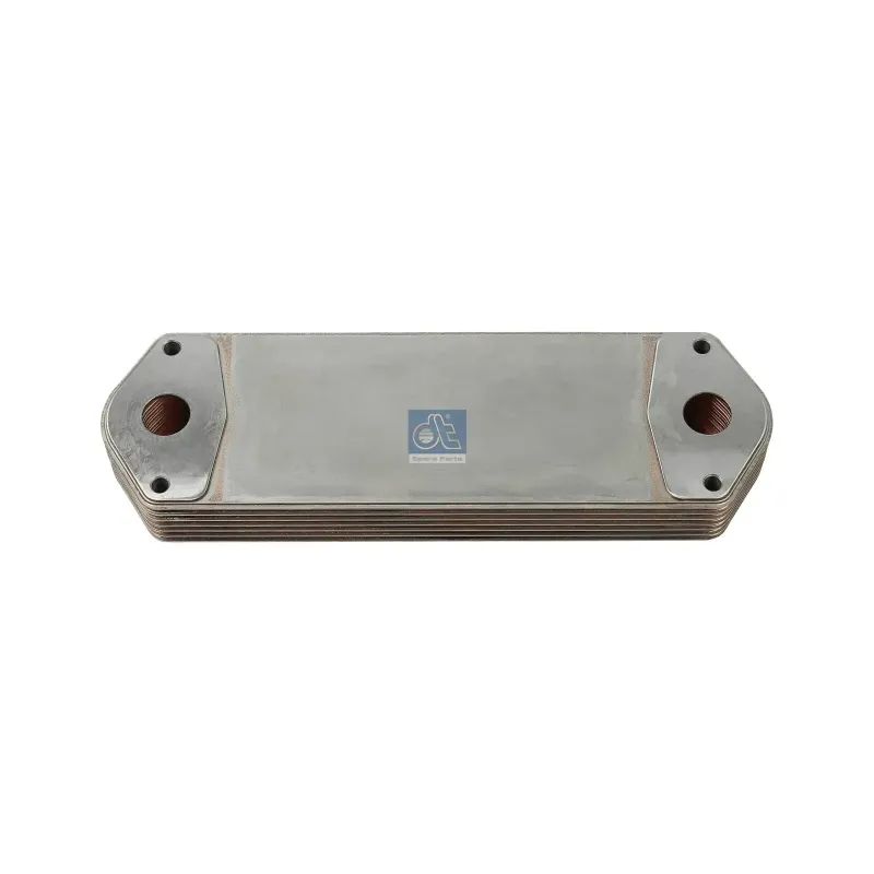 Radiateur d'huile, L: 395 mm, W: 120 mm, T: 52 mm, 7 layer pour Scania 4-Serie Bus, 4-Serie, E2011, F, K, N-Serie