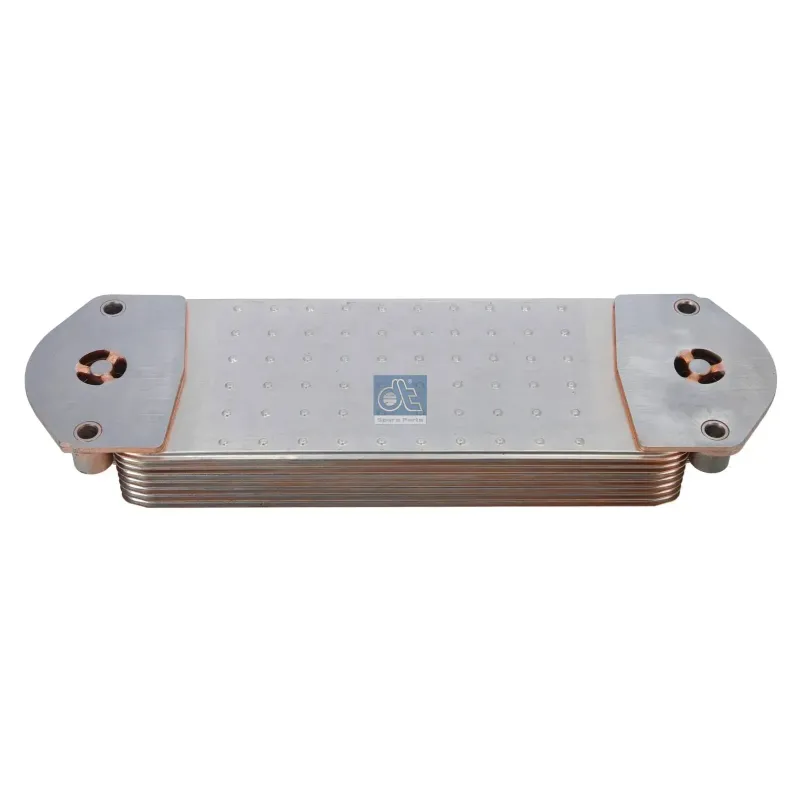 Radiateur d'huile, M8 x 40, L: 395 mm, W: 120 mm, T: 51 mm, 8 layer pour Scania 4-Serie Bus, 4-Serie, E2011