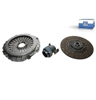Kit d'embrayage, D: 430 mm Pour Mercedes-Benz MK-Series (OM 400), NG-Series (OM 400), SK-Series (OM 400) - 0202505201