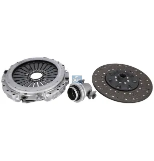 Kit d'embrayage, D: 430 mm Pour Mercedes-Benz MK-Series (OM 400), SK-Series (OM 400) - 0202505101 - 020250510180 - A0202505101