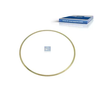 Rondelle de compensation, d: 149,2 mm, D: 155,6 mm, S: 0,4 mm pour Scania 3-Serie, 4-Serie, P96 - 357775