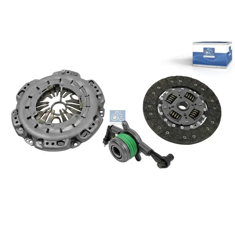 Kit d'embrayage, D: 240 mm pour Mercedes-Benz Minibusse, Sprinter - 0002541608S1 - 0002542508S1 - 0012521905S1 - 0012526205S1