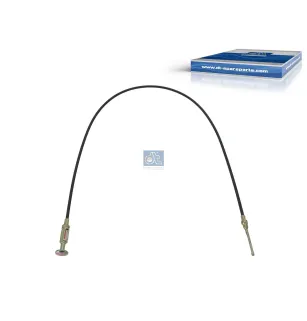 Jauge de niveau d'huile, L: 1240 mm Pour Scania 2-Serie, 3-Serie - 378253
