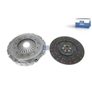 Kit d'embrayage, D: 395 mm Pour Mercedes-Benz Atego 1, Atego 2, Axor, Transporter, Unimog - 0182509501 - 018250950180