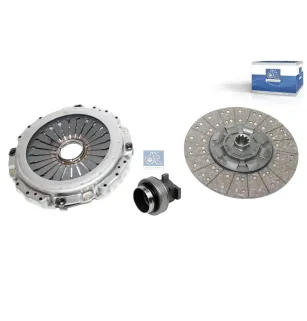 Kit d'embrayage, D: 430 mm pour Mercedes-Benz Citaro, MK-Series (OM 400), NG-Series (OM 400), SK-Series (OM 400) - 0042504604S2