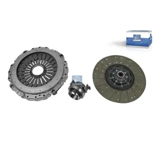 Kit d'embrayage, D: 430 mm Pour Mercedes-Benz MK-Series (OM 400), NG-Series (OM 400), SK-Series (OM 400) - 0202504801