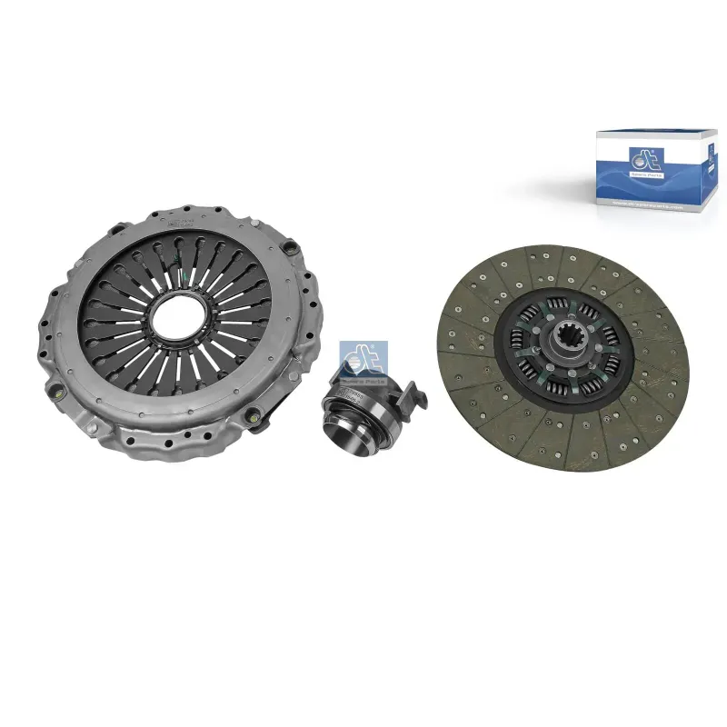 Kit d'embrayage, D: 430 mm Pour Mercedes-Benz MK-Series (OM 400), NG-Series (OM 400), SK-Series (OM 400) - 0202504801