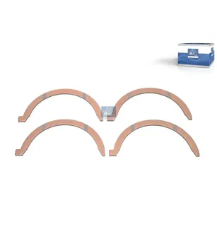 Kit de cales latérales Pour Scania 3-Serie, 3-Serie Bus, 4-Serie, P96 - 255573S