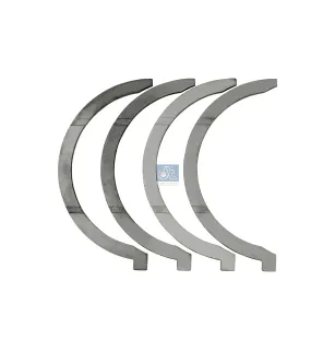 Kit de cales latérales, OS 0,005 mm Pour Scania P96, 4-Serie, 3-Serie, 3-Serie Bus - 255574S