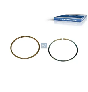 Kit de bagues d'étanchéité, collecteur d'échappement, d: 61 mm, D: 66 mm, S: 2,4 mm pour Scania 3-Serie, P96