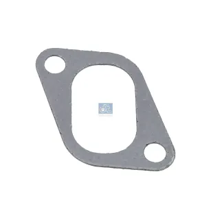 Joint, collecteur d'échappement, L: 100 mm, W: 62 mm, S: 1,4 mm pour Scania 3-Serie Bus, 3-Serie, 4-Serie