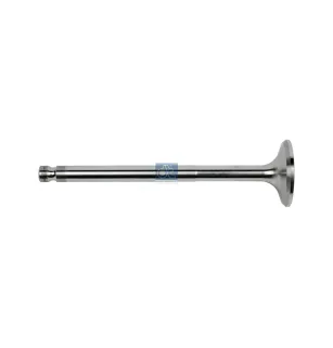 Soupape d'échappement, D1: 11 mm, D2: 44 mm, L: 162,5 mm, α: 45 ° Pour Scania 3-Serie Bus, 3-Serie, 4-Serie Bus, 4-Serie, P96