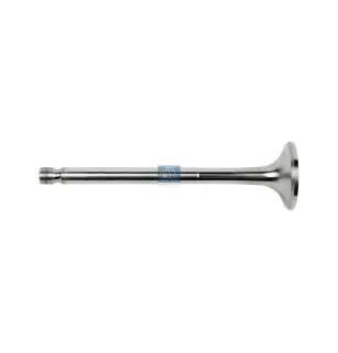 Soupape d'échappement, D1: 11 mm, D2: 44,6 mm, L: 162,5 mm, α: 45 ° Pour Scania 3-Serie Bus, 3-Serie, 4-Serie - 1116987