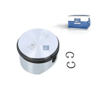 Piston, compresseur, D: 87 mm Pour Heuliez GX - Iveco Axer, Citelis, CityClass, Crealis, Europolis, EuroRider - Scania E2011