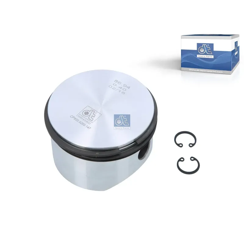 Piston, compresseur, D: 87 mm Pour Heuliez GX - Iveco Axer, Citelis, CityClass, Crealis, Europolis, EuroRider - Scania E2011