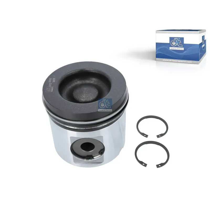 Piston, complet avec segments, D: 127 mm, L: 125,2 mm Pour Scania 4-Serie Bus, 4-Serie, F, K, N-Serie, P96, P, G, R, T-Serie Piston, complet avec segments, D: 127 mm, L: 125,2 mm Pour Scania 4-Serie Bus, 4-Serie, F, K, N-Serie, P96, P, G, R, T-Serie