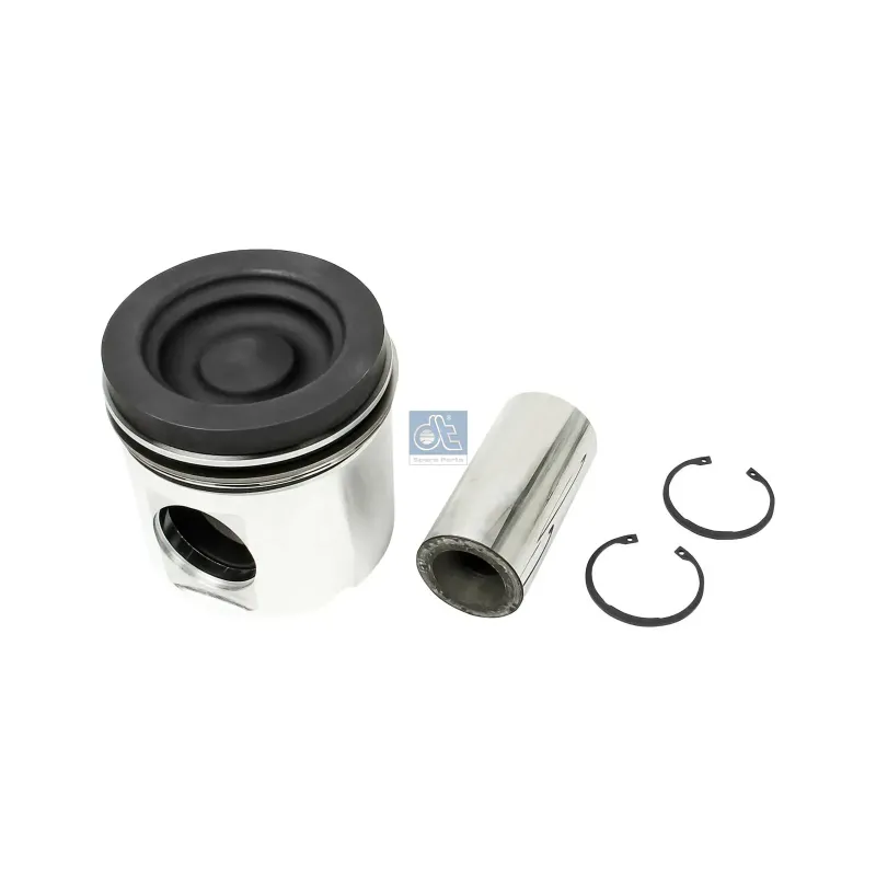 Piston, complet avec segments, D: 127 mm, L: 125,2 mm Pour Scania F, K, N-Serie, P, G, R, T-Serie - 1769338 - 1776706