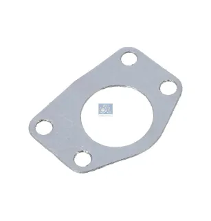 Joint, collecteur d'échappement, d: 48,5 mm, L: 98 mm, W: 74 mm, S: 1,5 mm Pour Scania P96, 3-Serie Bus, 3-Serie, 4-Serie