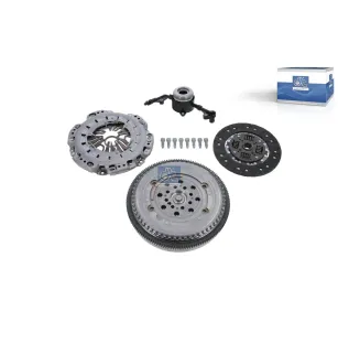 Kit d'embrayage, avec volant bimasse, D: 240 mm pour Mercedes-Benz Minibusse, Sprinter - 0002541608S2 - 0002542508S2