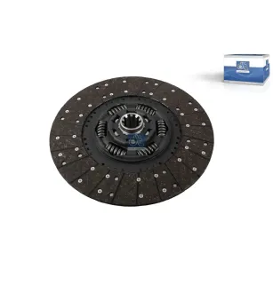 Disque d'embrayage, D: 395 mm, 10 teeth pour DAF CF, LF - 1375595 - 1375595A - 1375595R - 1393605 - 1393605A - 1393605R