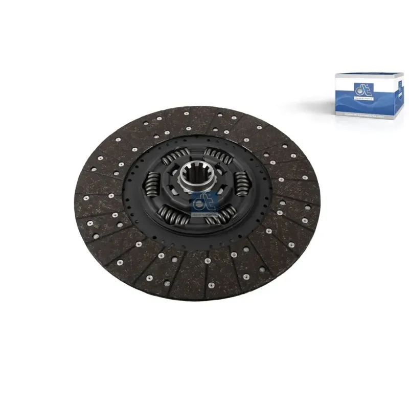 Disque d'embrayage, D: 395 mm, 10 teeth pour DAF CF, LF - 1375595 - 1375595A - 1375595R - 1393605 - 1393605A - 1393605R