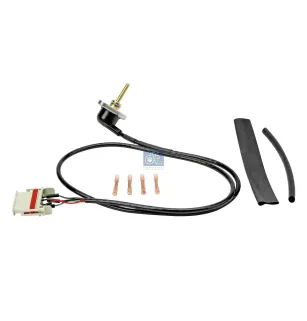 Capteur de pression de suralimentation, complet avec kit de montage, D1: 15,8 mm, D2: 6 mm, b: 6,5 mm, Lb: 48,5 mm, L: 1200 mm