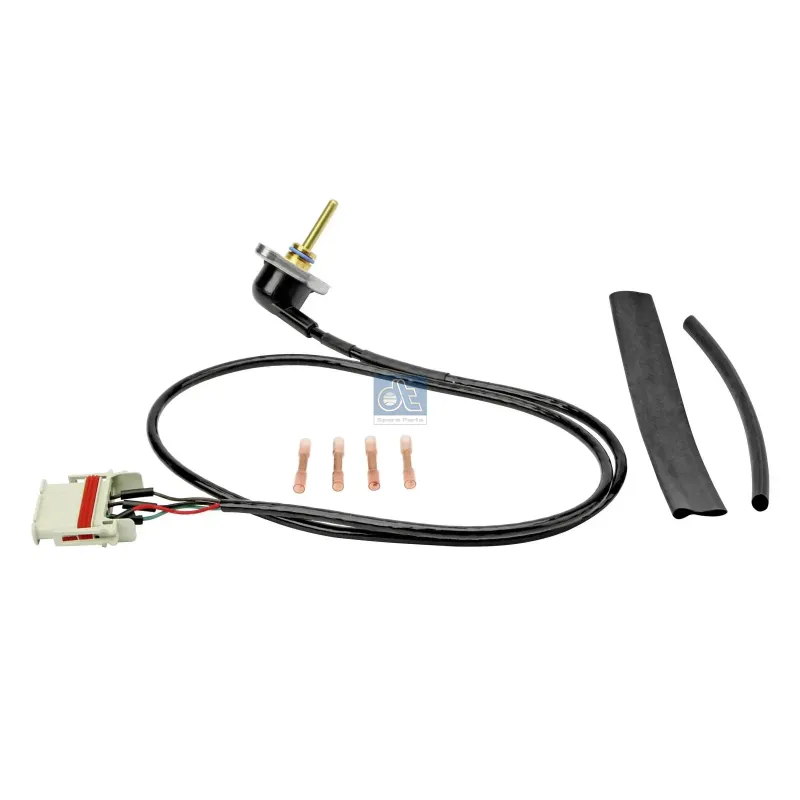 Capteur de pression de suralimentation, complet avec kit de montage, D1: 15,8 mm, D2: 6 mm, b: 6,5 mm, Lb: 48,5 mm, L: 1200 mm