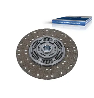 Disque d'embrayage, D: 362 mm, 10 teeth pour DAF LF - 1703657 - 1703657A - 1703657R - 1722449 - 1722449R - ARTC297 - ATRB560