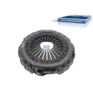 Mécanisme d'embrayage, D: 430 mm pour DAF XG - MAN Chassis, D-engines, G/M/F 90, Lion's, L/M/F/E 2000, N-Busse, TG-Serie