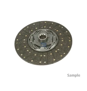 Disque d'embrayage, D: 362 mm, 10 teeth pour DAF LF - 1409363 - 1409363A - 1409363R - ATRB075 - 5801555058