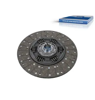 Disque d'embrayage, D: 430 mm pour DAF CF, XF - Iveco Stralis, S-Way, X-Way - 2146500 - 2146500R - 2146502 - 2146502R - 2208754