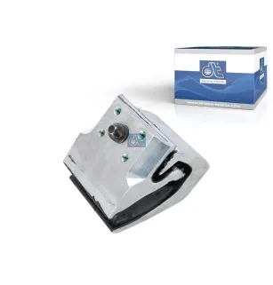 Amortisseur de vibrations Pour Scania L, P, G, R, S-Serie - 2495102S2 - 2611113 - 2611117.