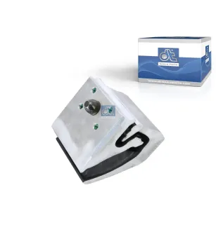 Amortisseur de vibrations Pour Scania L, P, G, R, S-Serie - 2495102S1 - 2611114 - 2611116.