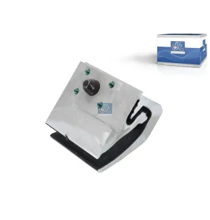 Amortisseur de vibrations, gauche Pour Scania L, P, G, R, S-Serie - 2545647.