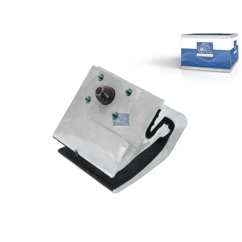 Amortisseur de vibrations, gauche Pour Scania L, P, G, R, S-Serie - 2545647.