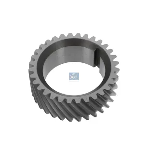 Pignon, vilebrequin, d: 60 mm, D: 86,5 mm, W: 31,3 mm, 32 teeth pour Scania 3-Serie Bus, 3-Serie, 4-Serie Bus