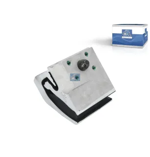 Amortisseur de vibrations, droite Pour Scania L, P, G, R, S-Serie - 2545648.